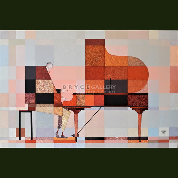 Pianist Paintings