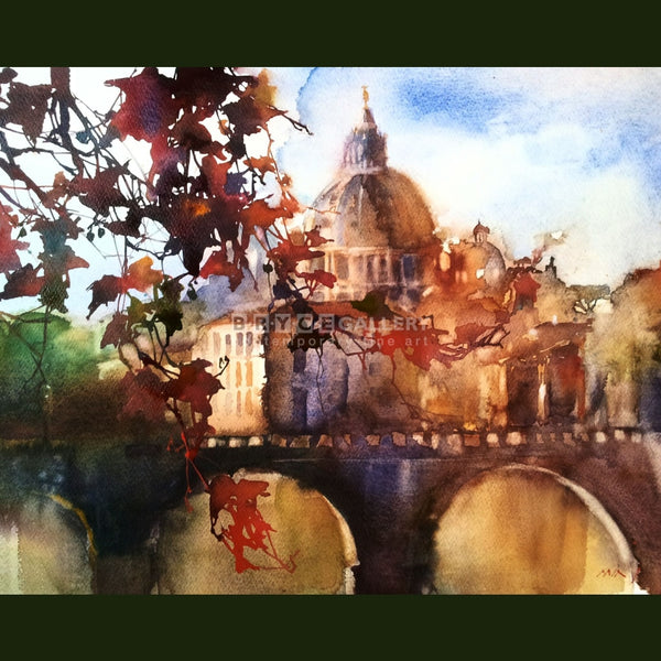 Autumn Sonata Rome Paintings