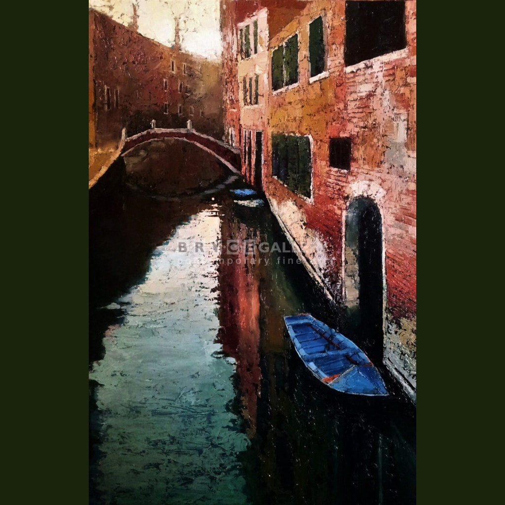 Eternal Beauty I Venice Paintings