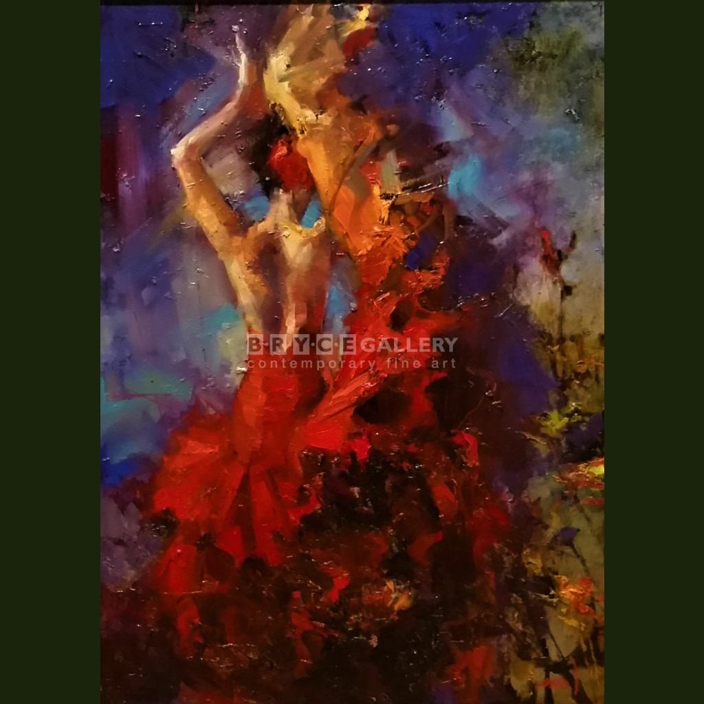 Flamenco Dancer Paintings