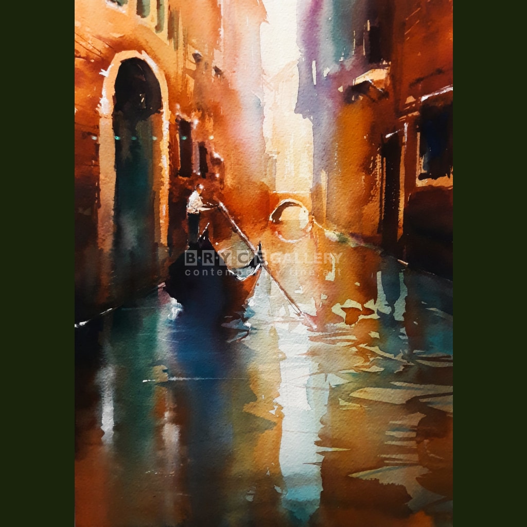 Gondolier Paintings