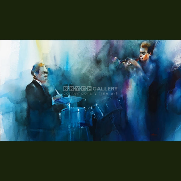 Jazz Duet Paintings