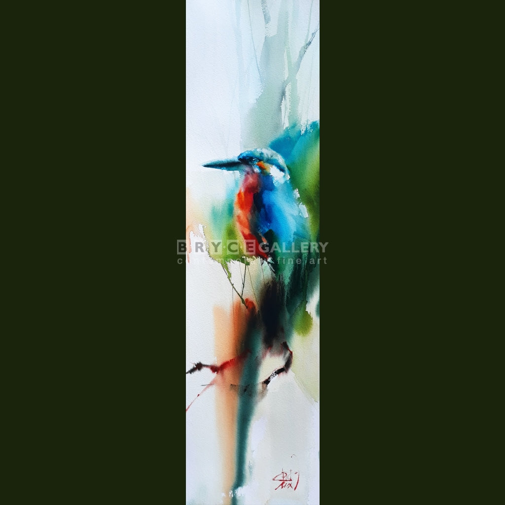 Kingfisher After Rain Paintings