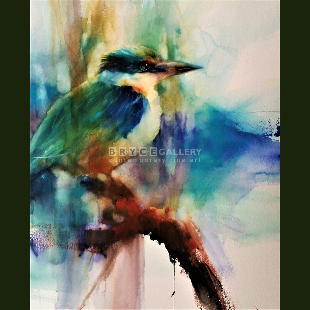 Kingfisher Iii Paintings