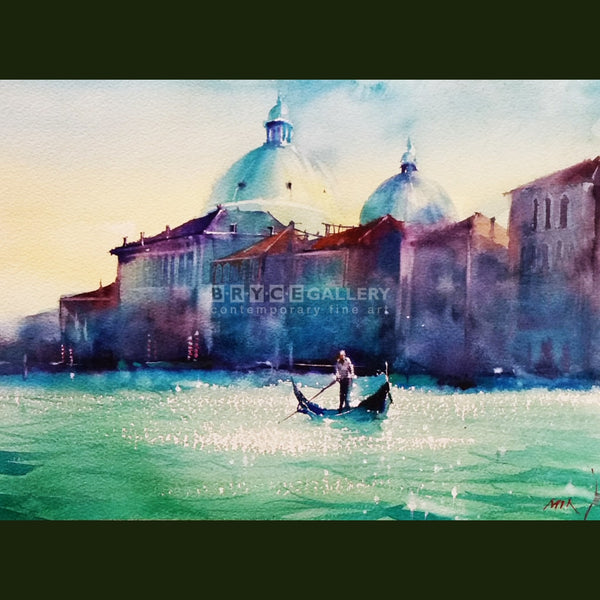 Morning Of Venice Paintings