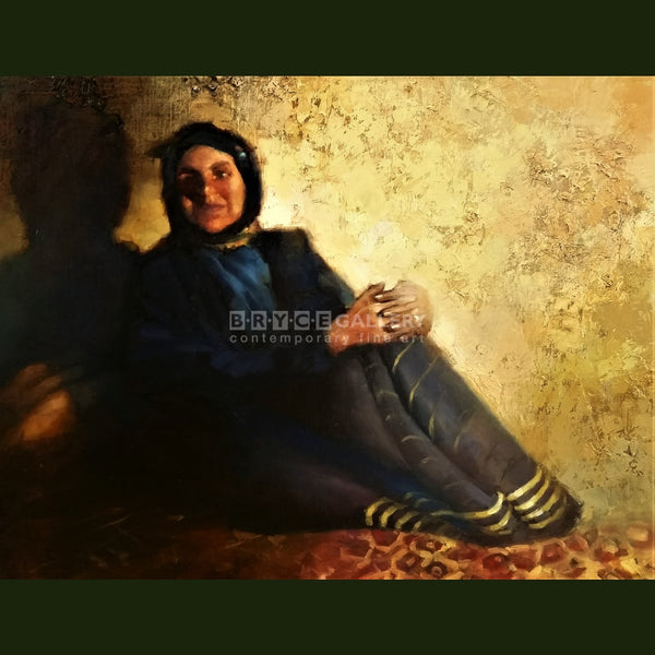 Nomad Woman (Iran) Paintings