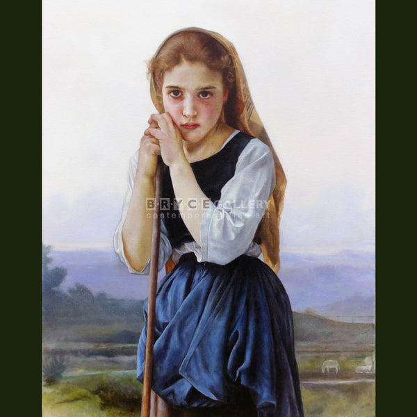 Petite Bouguereau (Reproduction) Paintings