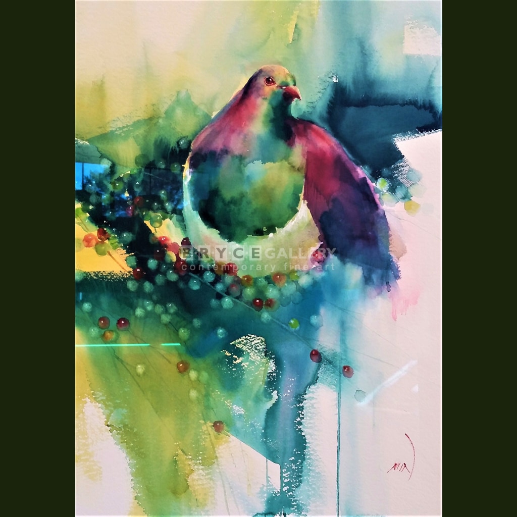Pigeon Paintings