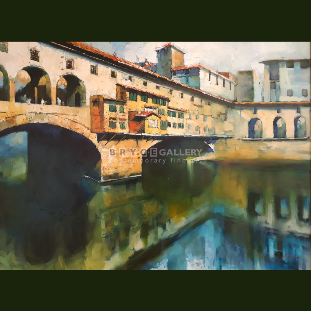 Ponte De Vecchio Paintings