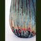 Raku Pottery Vessel Carved (#26) Craft & Gifts