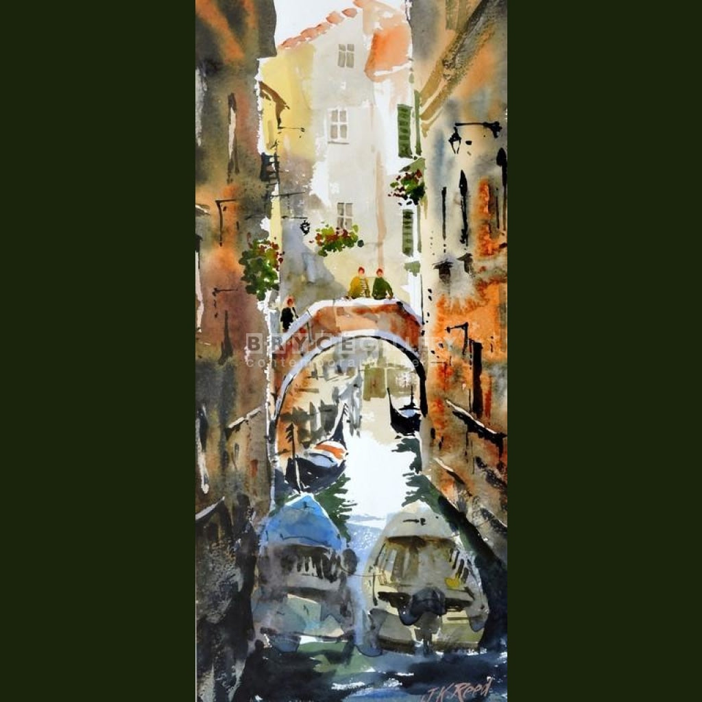 Reflecting In Venice Paintings