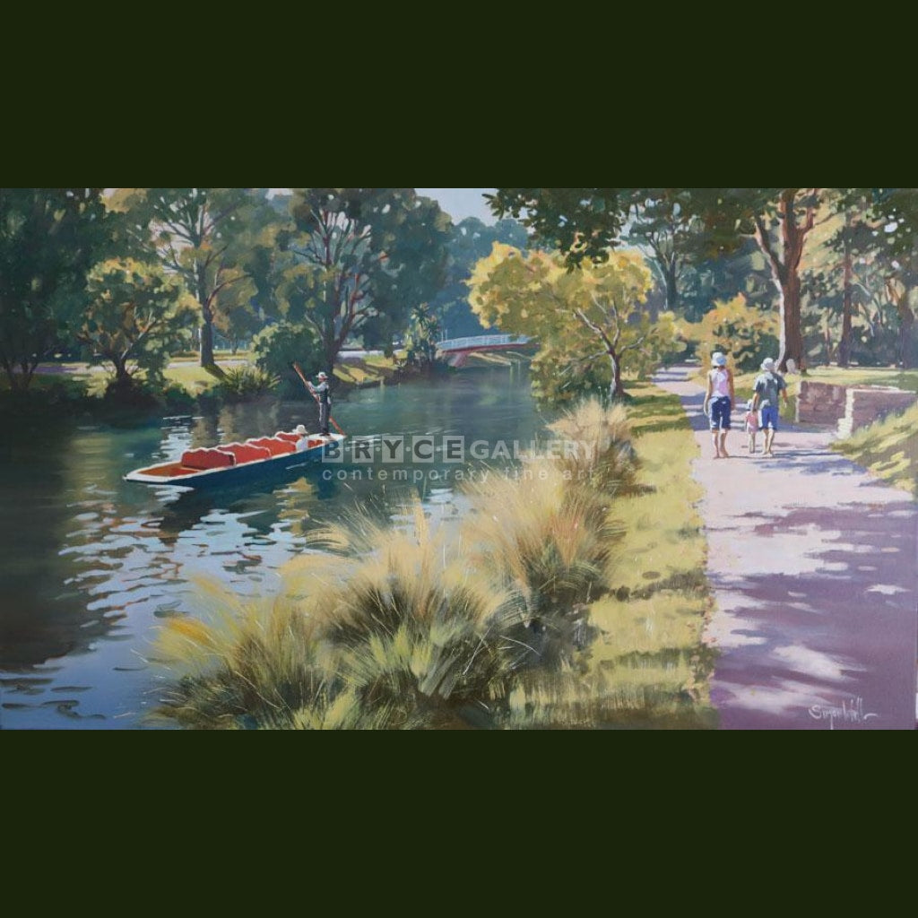 River Walk Along The Avon Paintings