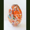 Tear Drop Vase - Coral Glass Art