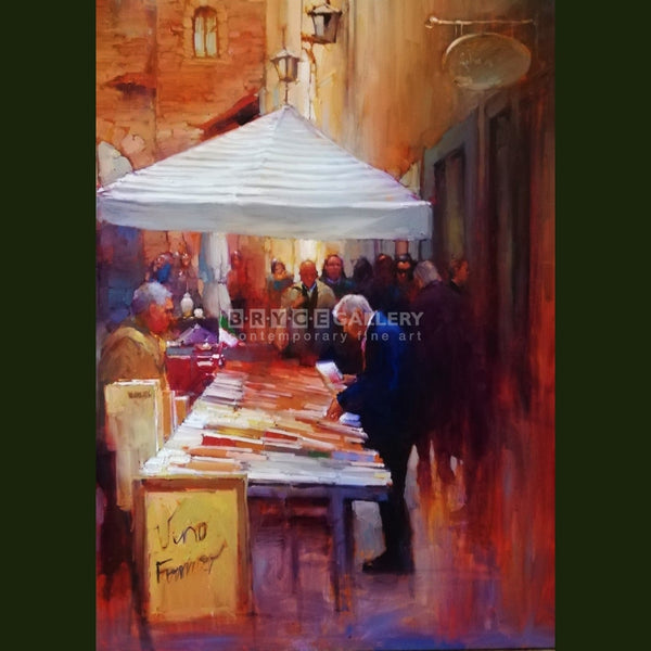 The Arezzo Antique Market Paintings