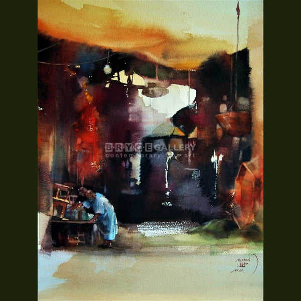 The Marrakech Market Paintings