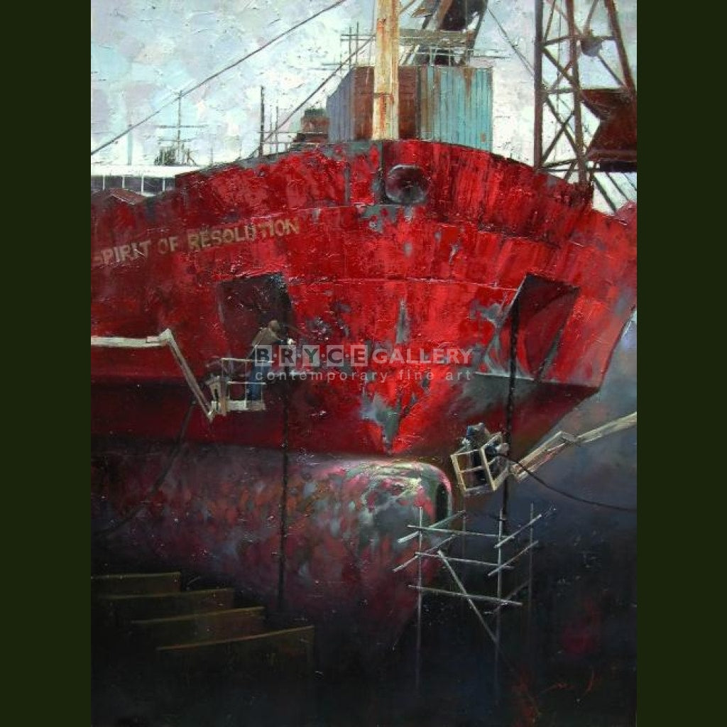 The Red Ship Paintings