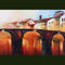 Trinita Bridge Florence Paintings
