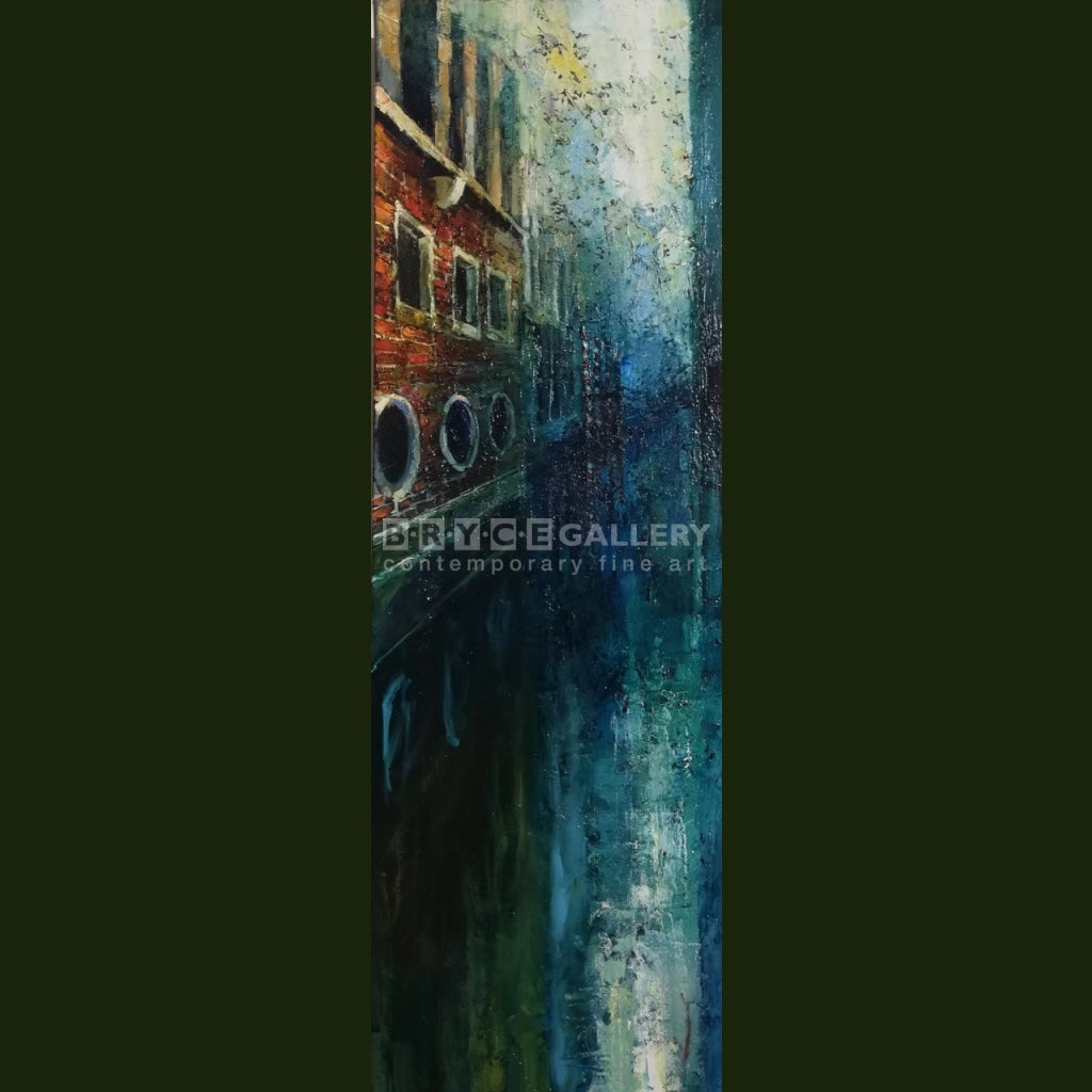 Venetian Reflections Painting