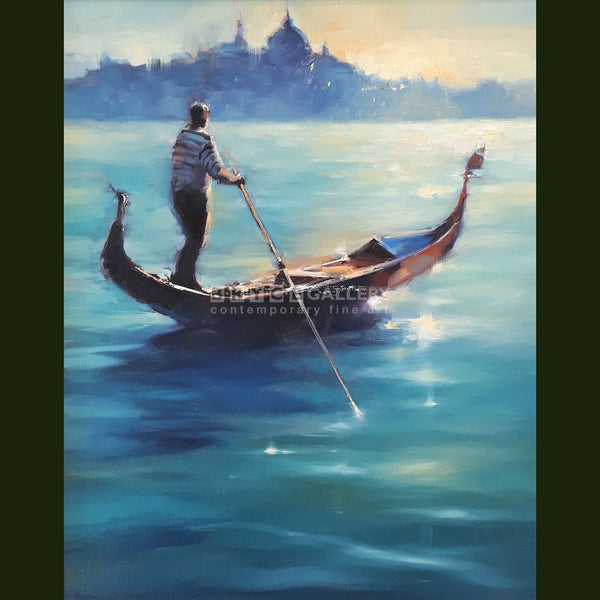 Venice Gondola Paintings