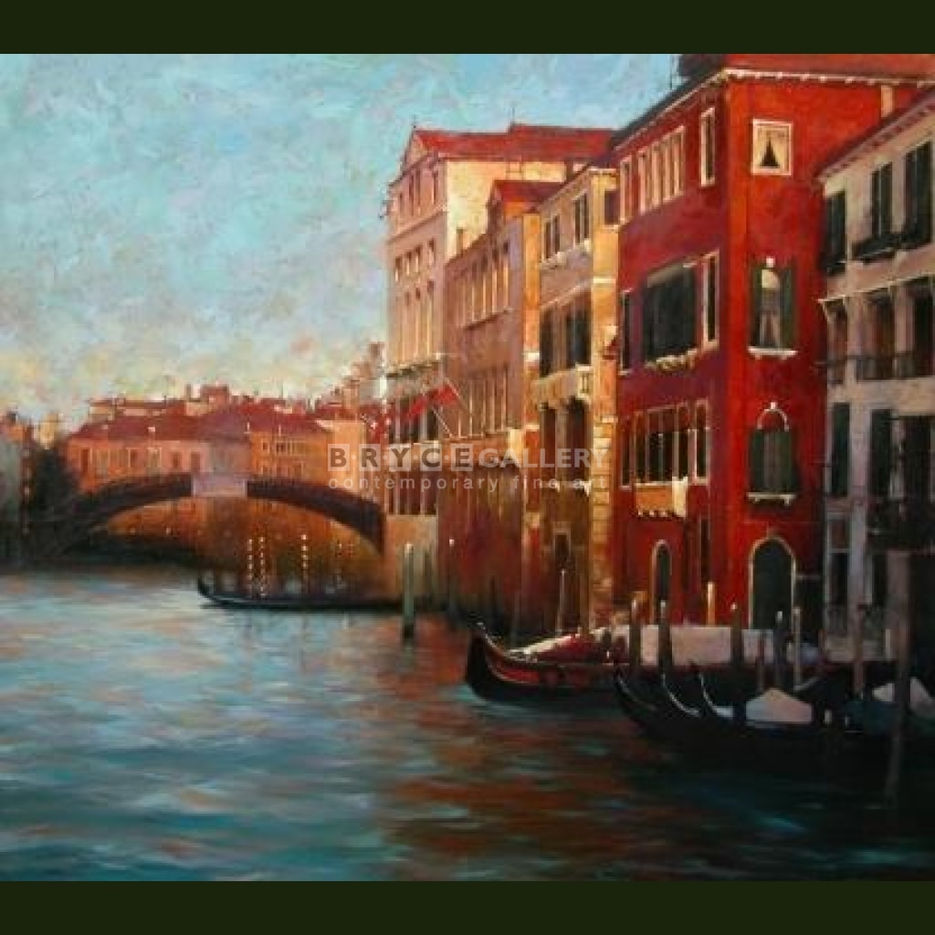 Venice Illusions 1 Paintings