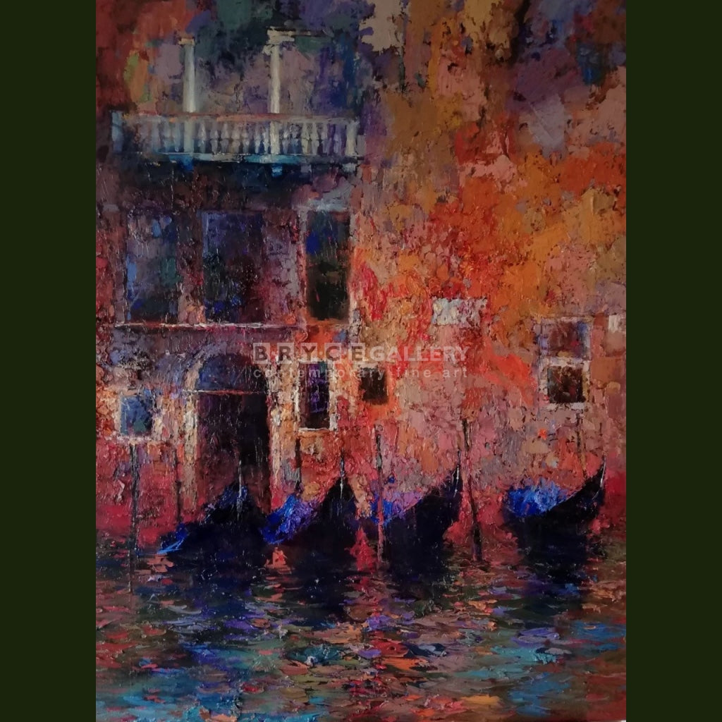 Venice Texture Painting