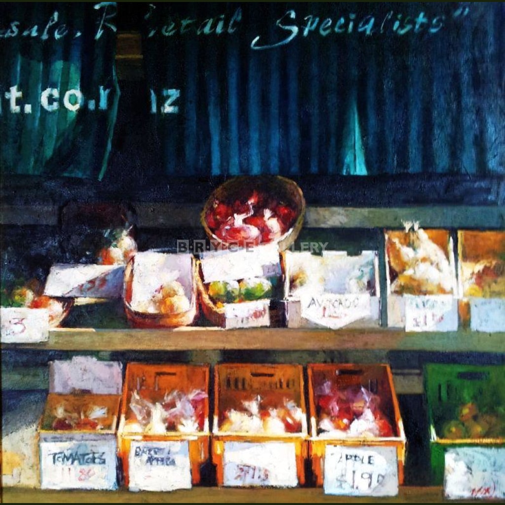 Visual Taste Covent Fruit Shop Paintings