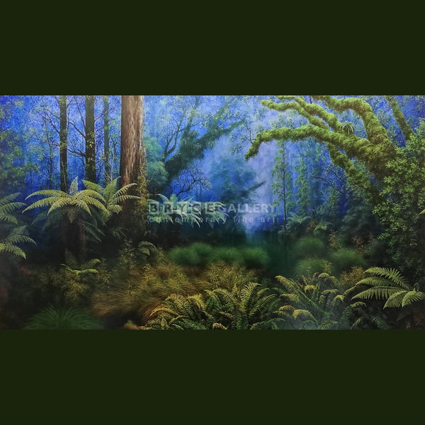 Westland Rainforest West Coast Painting