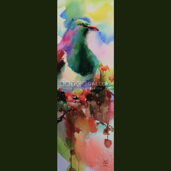 Wood Pigeon 2 Painting
