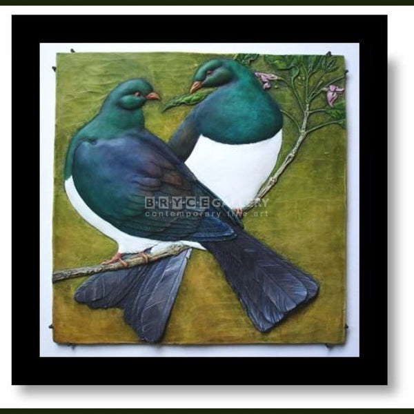 Wood Pigeons Paintings